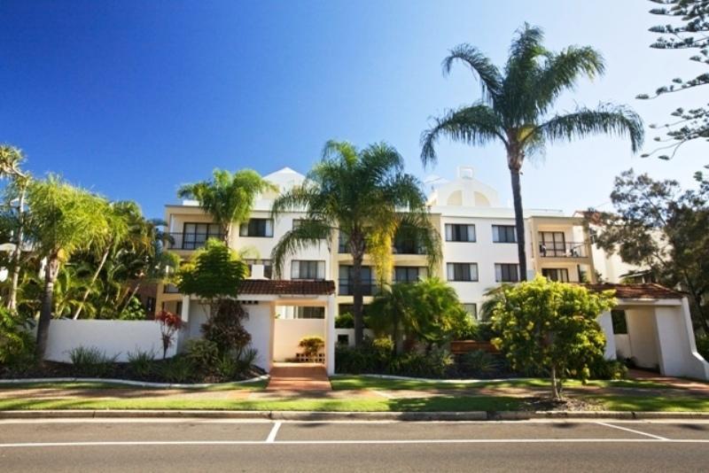 Beachport Apartments Mooloolaba Exteriör bild