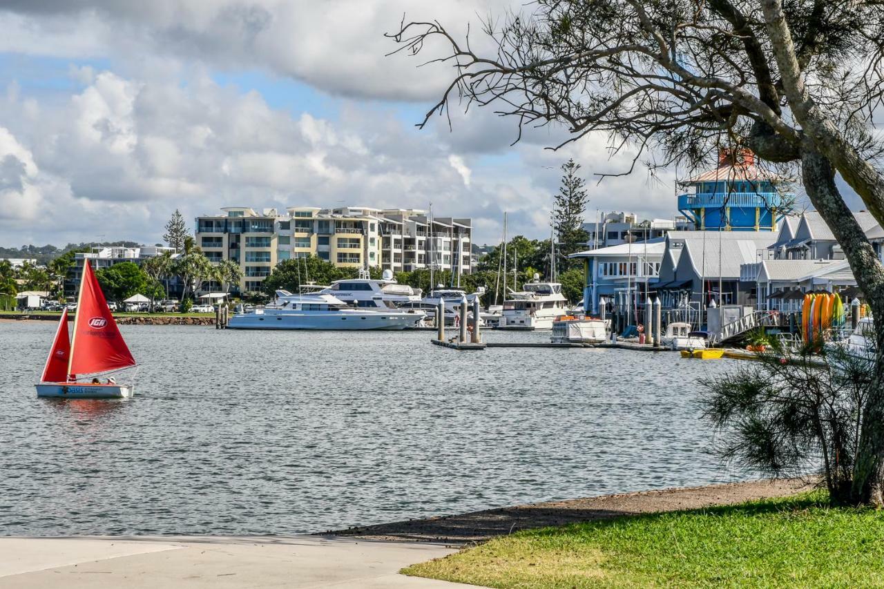 Beachport Apartments Mooloolaba Exteriör bild